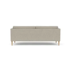 Unit10 L42 Firhøj - 2,5 pers. sofa - Eg - Light Grey (30)- 2,5 Personers Sofa