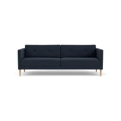 Unit10 L42 Firhøj - 3 pers. sofa - Eg - Dark Blue (36)- 3 Personers Sofa