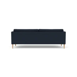 Unit10 L42 Firhøj - 3 pers. sofa - Eg - Dark Blue (36)- 3 Personers Sofa