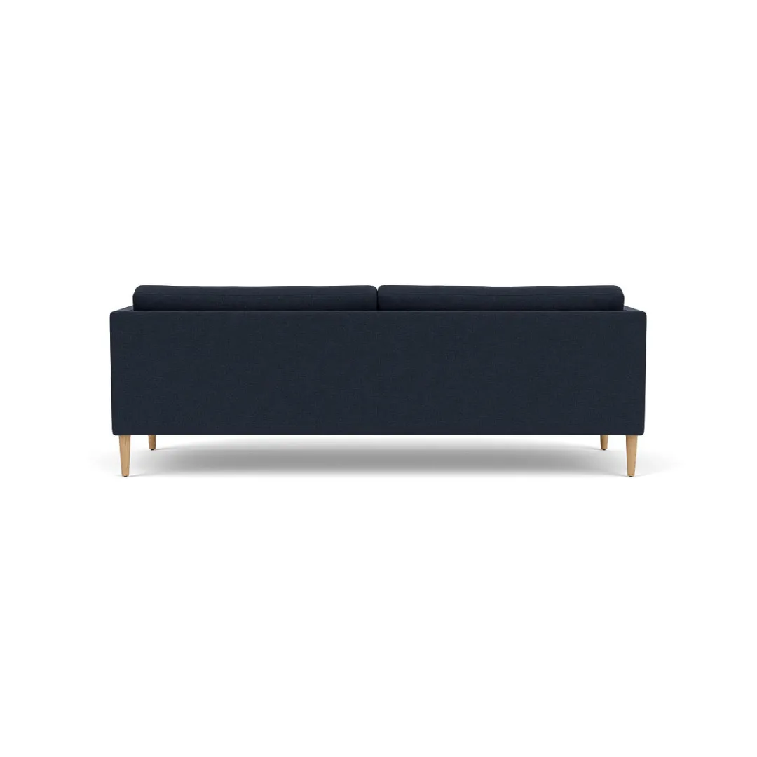Unit10 L42 Firhøj - 3 pers. sofa - Eg - Dark Blue (36)- 3 Personers Sofa