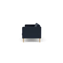 Unit10 L42 Firhøj - 3 pers. sofa - Eg - Dark Blue (36)- 3 Personers Sofa