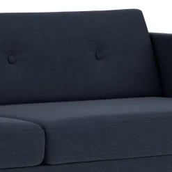 Unit10 L42 Firhøj - 3 pers. sofa - Eg - Dark Blue (36)- 3 Personers Sofa