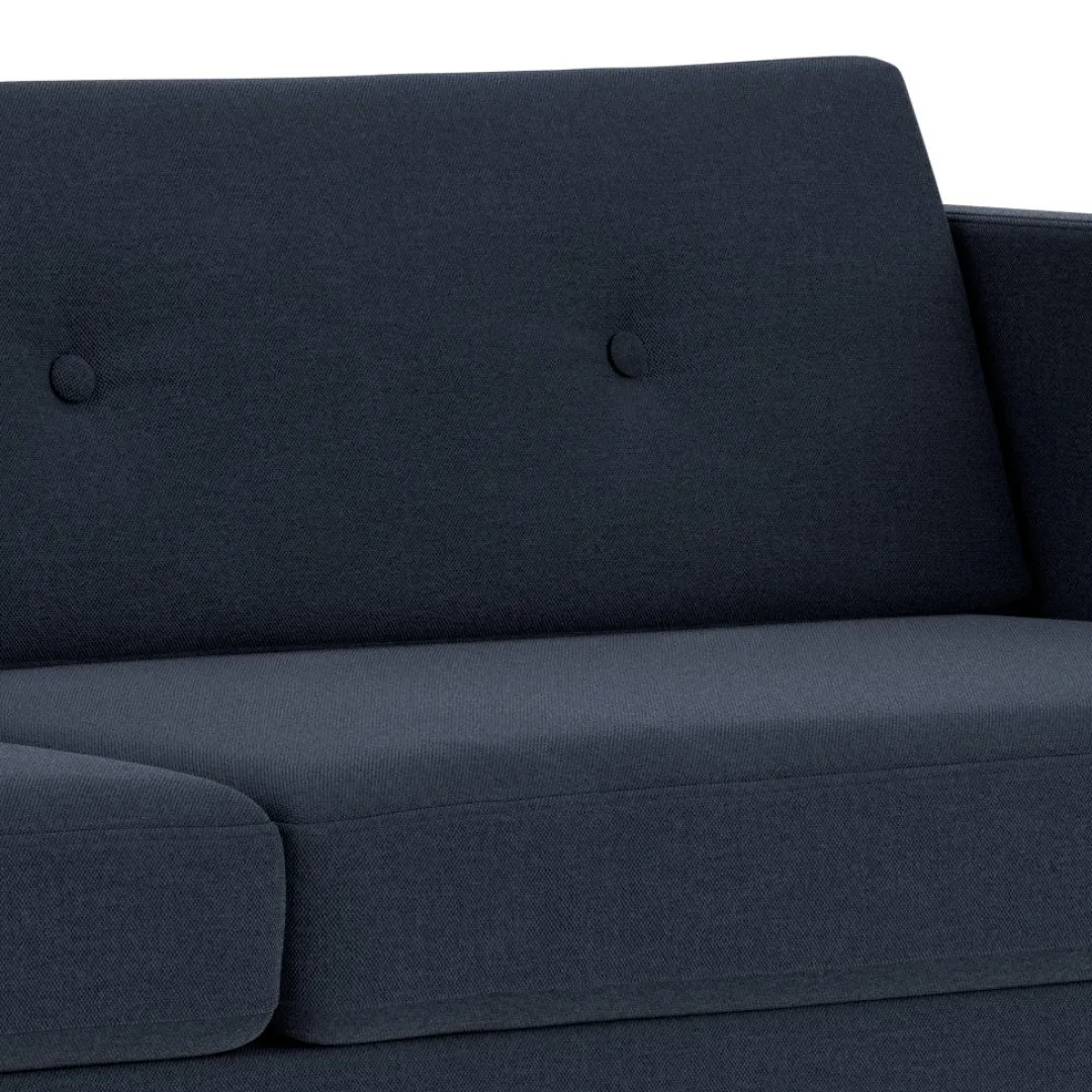 Unit10 L42 Firhøj - 3 pers. sofa - Eg - Dark Blue (36)- 3 Personers Sofa