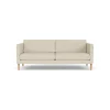 Unit10 L42 Firhøj - 2,5 pers. sofa - Eg - Beige (00)- 2,5 Personers Sofa