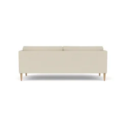 Unit10 L42 Firhøj - 2,5 pers. sofa - Eg - Beige (00)- 2,5 Personers Sofa