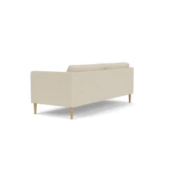 Unit10 L42 Firhøj - 2,5 pers. sofa - Eg - Beige (00)- 2,5 Personers Sofa