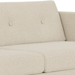 Unit10 L42 Firhøj - 2,5 pers. sofa - Eg - Beige (00)- 2,5 Personers Sofa