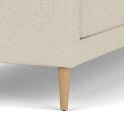 Unit10 L42 Firhøj - 2,5 pers. sofa - Eg - Beige (00)- 2,5 Personers Sofa