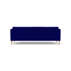 Unit10 L42 Firhøj - 3 pers. sofa - Eg - Blue (43)- 3 Personers Sofa