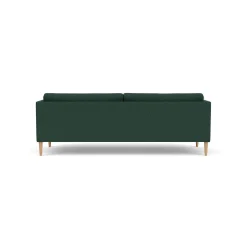 Unit10 L42 Firhøj - 3 pers. sofa - Eg - Green (32)- 3 Personers Sofa