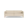Unit10 L42 Firhøj - 3 pers. sofa - Eg - Beige (90)- 3 Personers Sofa