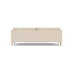 Unit10 L42 Firhøj - 3 pers. sofa - Eg - Beige (90)- 3 Personers Sofa