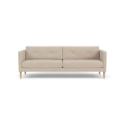Unit10 L42 Firhøj - 3 pers. sofa - Eg - Beige (213)- 3 Personers Sofa