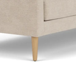 Unit10 L42 Firhøj - 3 pers. sofa - Eg - Beige (213)- 3 Personers Sofa