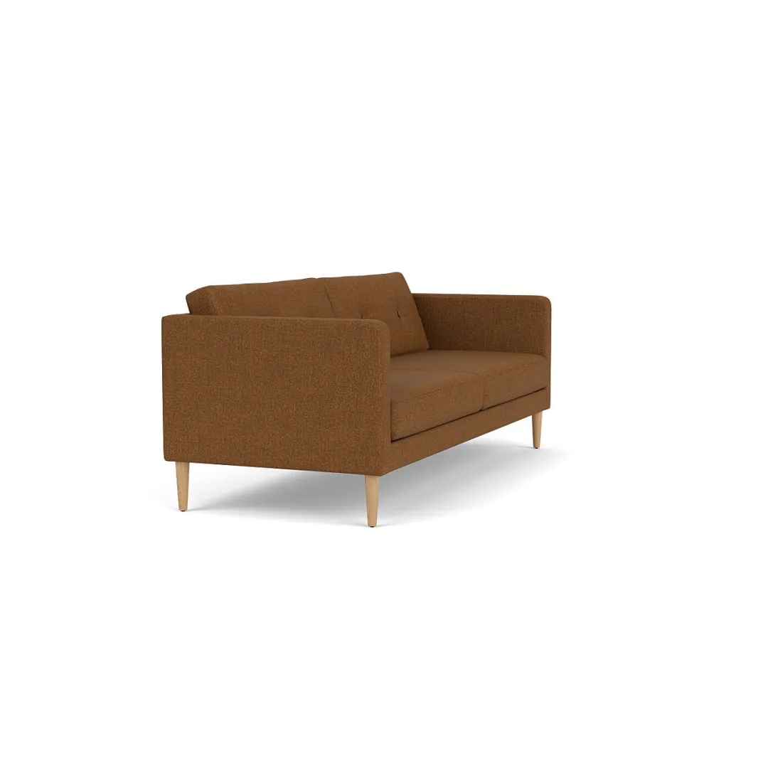 Unit10 L42 Firhøj - 2,5 pers. sofa - Eg - Brown (15)- 2,5 Personers Sofa