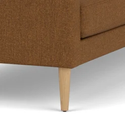 Unit10 L42 Firhøj - 2,5 pers. sofa - Eg - Brown (15)- 2,5 Personers Sofa