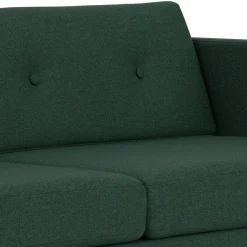 Unit10 L42 Firhøj - 2,5 pers. sofa - Eg - Green (32)- 2,5 Personers Sofa