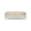 Unit10 L42 Firhøj - 3 pers. sofa - Eg - Beige (00)- 3 Personers Sofa