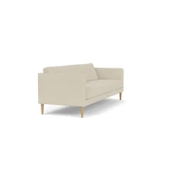 Unit10 L42 Firhøj - 3 pers. sofa - Eg - Beige (00)- 3 Personers Sofa