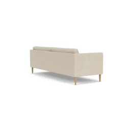 Unit10 L42 Firhøj - 3 pers. sofa - Eg - Beige (00)- 3 Personers Sofa