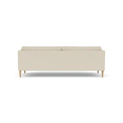 Unit10 L42 Firhøj - 3 pers. sofa - Eg - Beige (00)- 3 Personers Sofa
