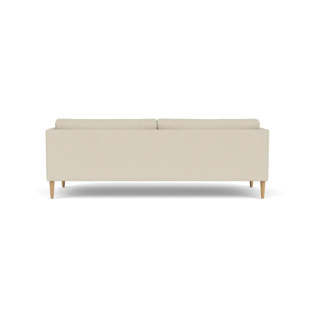 Unit10 L42 Firhøj - 3 pers. sofa - Eg - Beige (00)- 3 Personers Sofa