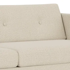 Unit10 L42 Firhøj - 3 pers. sofa - Eg - Beige (00)- 3 Personers Sofa