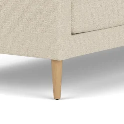 Unit10 L42 Firhøj - 3 pers. sofa - Eg - Beige (00)- 3 Personers Sofa