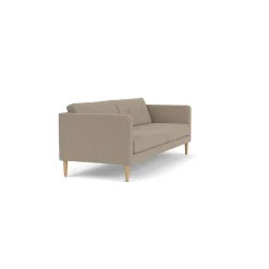 Unit10 L42 Firhøj - 3 pers. sofa - Eg - Light Grey (02)- 3 Personers Sofa