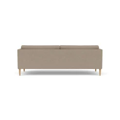 Unit10 L42 Firhøj - 3 pers. sofa - Eg - Light Grey (02)- 3 Personers Sofa