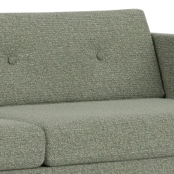 Unit10 L42 Firhøj - 3 pers. sofa - Eg - Green-Melange(56)- 3 Personers Sofa