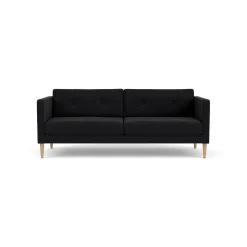 Unit10 L42 Firhøj - 2,5 pers. sofa - Eg - Dark Grey (28)- 2,5 Personers Sofa
