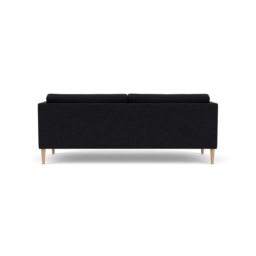 Unit10 L42 Firhøj - 2,5 pers. sofa - Eg - Dark Grey (28)- 2,5 Personers Sofa