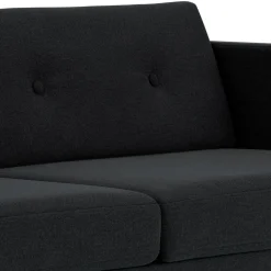 Unit10 L42 Firhøj - 2,5 pers. sofa - Eg - Dark Grey (28)- 2,5 Personers Sofa
