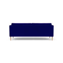 Unit10 L42 Firhøj - 2,5 pers. sofa - Eg - Blue (43)- 2,5 Personers Sofa
