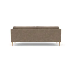 Unit10 L42 Firhøj - 2,5 pers. sofa - Eg - Taupe (233)- 2,5 Personers Sofa