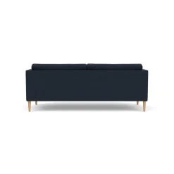 Unit10 L42 Firhøj - 2,5 pers. sofa - Eg - Dark Blue (36)- 2,5 Personers Sofa