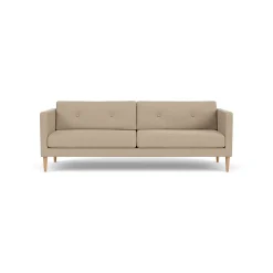 Unit10 L42 Firhøj - 3 pers. sofa - Eg - Beige (61252)- 3 Personers Sofa