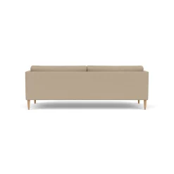 Unit10 L42 Firhøj - 3 pers. sofa - Eg - Beige (61252)- 3 Personers Sofa