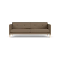 Unit10 L42 Firhøj - 3 pers. sofa - Eg - Taupe (61230)- 3 Personers Sofa