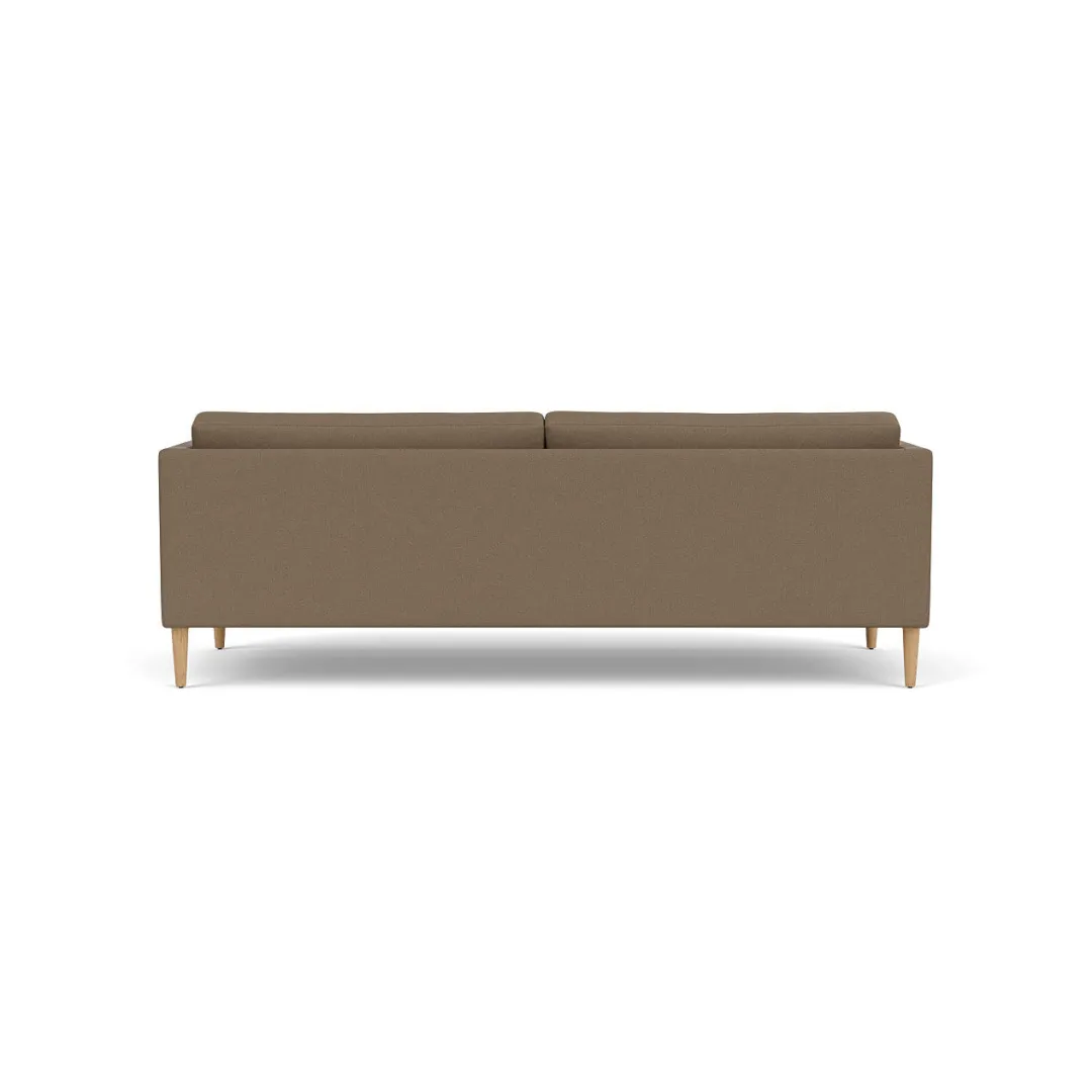 Unit10 L42 Firhøj - 3 pers. sofa - Eg - Taupe (61230)- 3 Personers Sofa