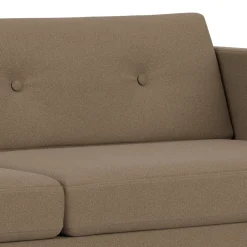 Unit10 L42 Firhøj - 3 pers. sofa - Eg - Taupe (61230)- 3 Personers Sofa