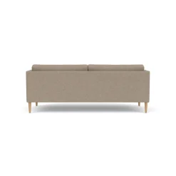 Unit10 L42 Firhøj - 2,5 pers. sofa - Eg - Light Grey (02)- 2,5 Personers Sofa