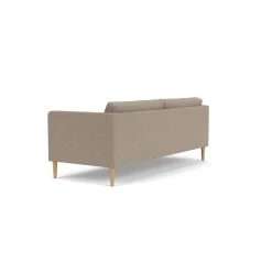Unit10 L42 Firhøj - 2,5 pers. sofa - Eg - Light Grey (02)- 2,5 Personers Sofa