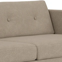 Unit10 L42 Firhøj - 2,5 pers. sofa - Eg - Light Grey (02)- 2,5 Personers Sofa