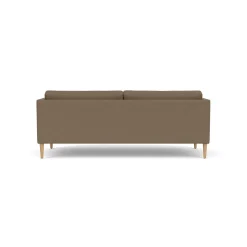 Unit10 L42 Firhøj - 2,5 pers. sofa - Eg - Taupe (61230)- 2,5 Personers Sofa