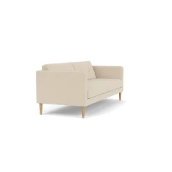 Unit10 L42 Firhøj - 2,5 pers. sofa - Eg - Beige (90)- 2,5 Personers Sofa