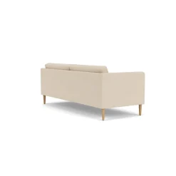 Unit10 L42 Firhøj - 2,5 pers. sofa - Eg - Beige (90)- 2,5 Personers Sofa