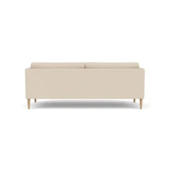 Unit10 L42 Firhøj - 2,5 pers. sofa - Eg - Beige (90)- 2,5 Personers Sofa