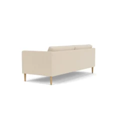 Unit10 L42 Firhøj - 2,5 pers. sofa - Eg - Beige (90)- 2,5 Personers Sofa